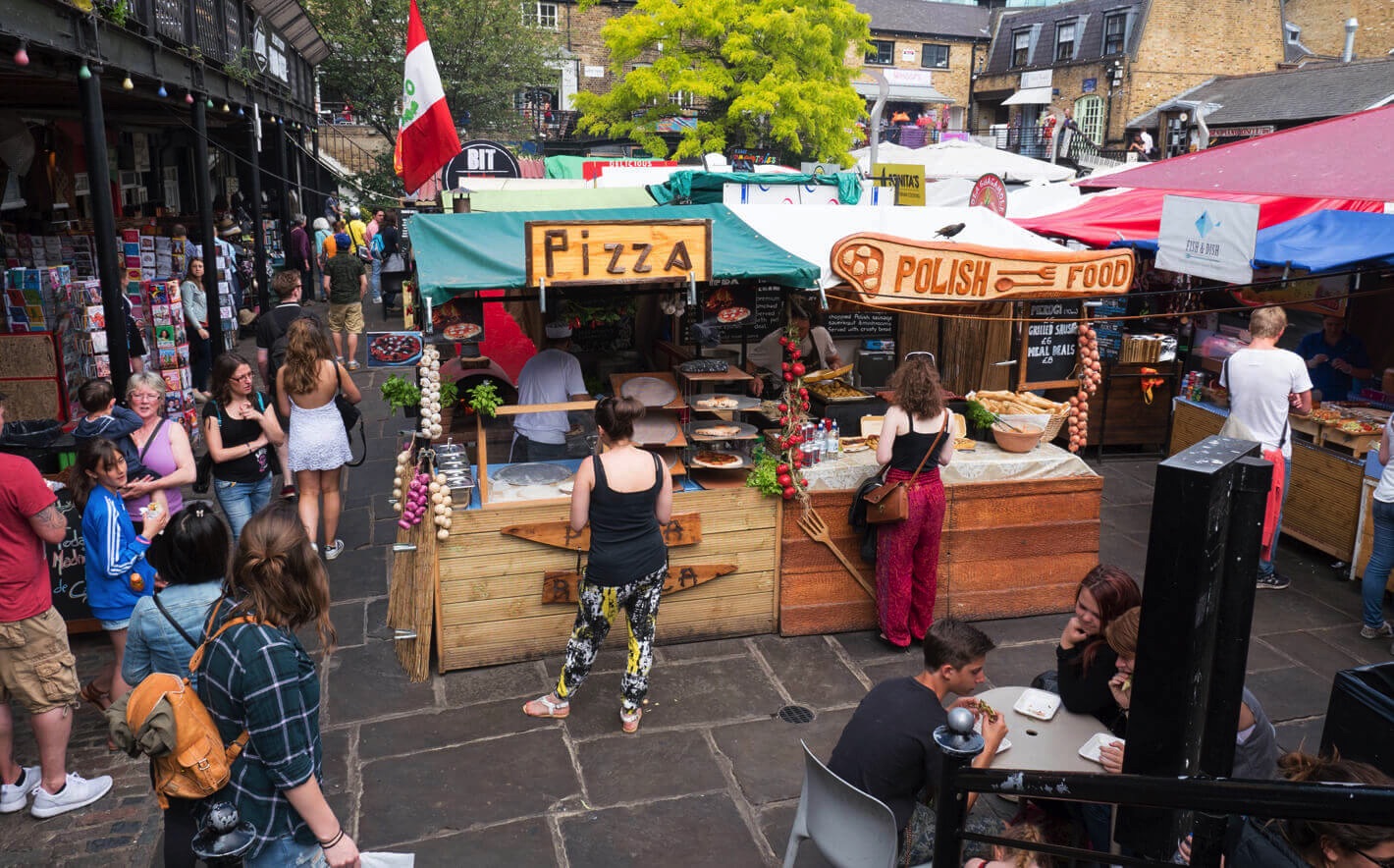 Photograph of Camden Market